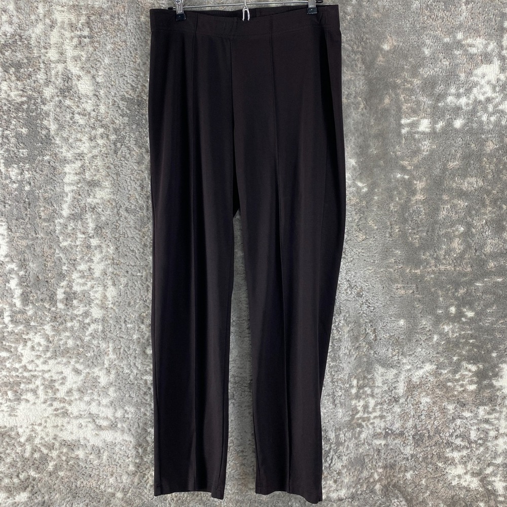 Croft Barrow Size M‎ Stretch Minimalist Casual Leggings Pants Pull On